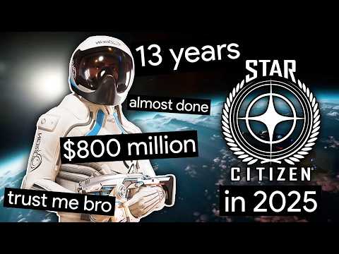 I tried to play Star Citizen again in 2025