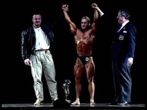 Int. Deutsche Meisterschaft - 19.11.1988 - IFBB - Finale - Teil 3