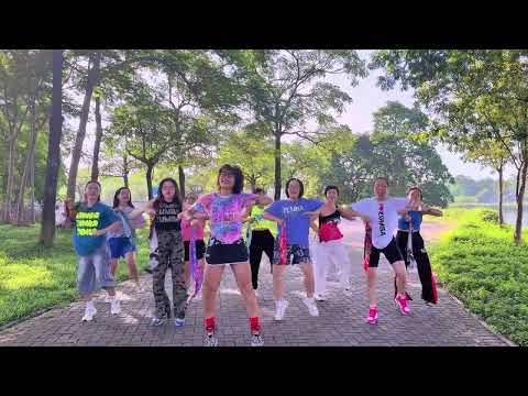 PASSA PASSA PASSA | Zumba | Reggaeton | Choreo by Rachel Phan | Zumba Vietnam | Zumba Choreo