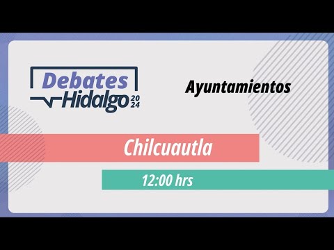 Debate por el Municipio de Chilcuautla para el Proceso Electoral Local 2023–2024 Otomí