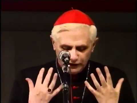 Card. Ratzinger: " La Chiesa non è una democrazia "