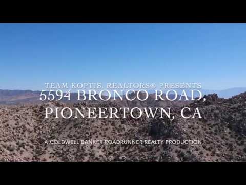 5594 Bronco Rd, Pioneertown, CA 92252