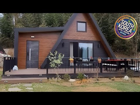 Chodang-gane-gil Pension Building 2 (Degas' House) | Gangjin-gun, South Korea | Hotel Review 🛏️