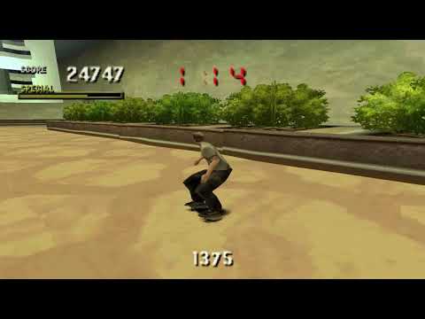 Tony Hawk's Pro Skater - Mall - Tape Challenges With Tony Hawk (PS1)