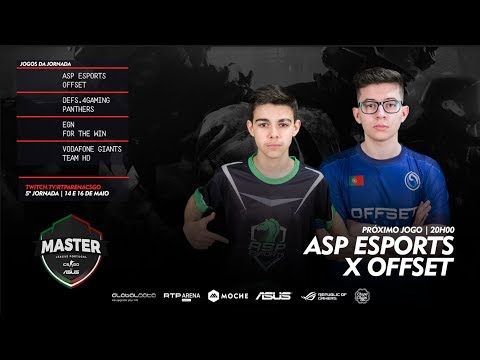 Master League Portugal - ASP vs OFFSET - Jornada 5