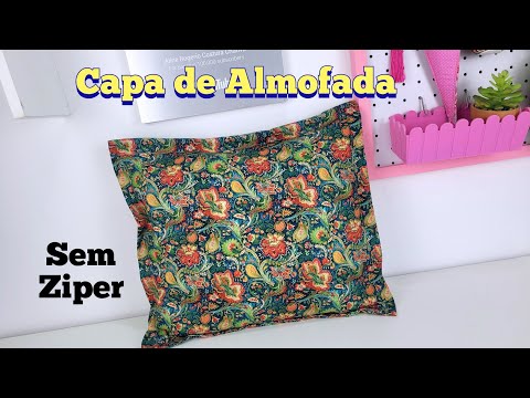 ➡️The easiest pillow cover in the world🤌/ without zipper and without lining 💥