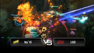 Na`Vi vs LGD @ Alienware Cup #1
