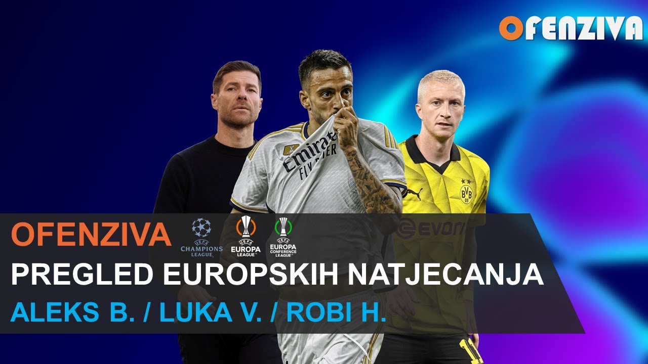 Ofenziva podcast - Pregled europskih polufinala 2023./2024.