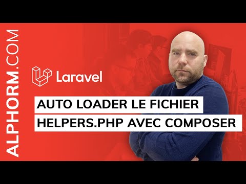Auto loader le fichier helpers php avec Composer sous Laravel