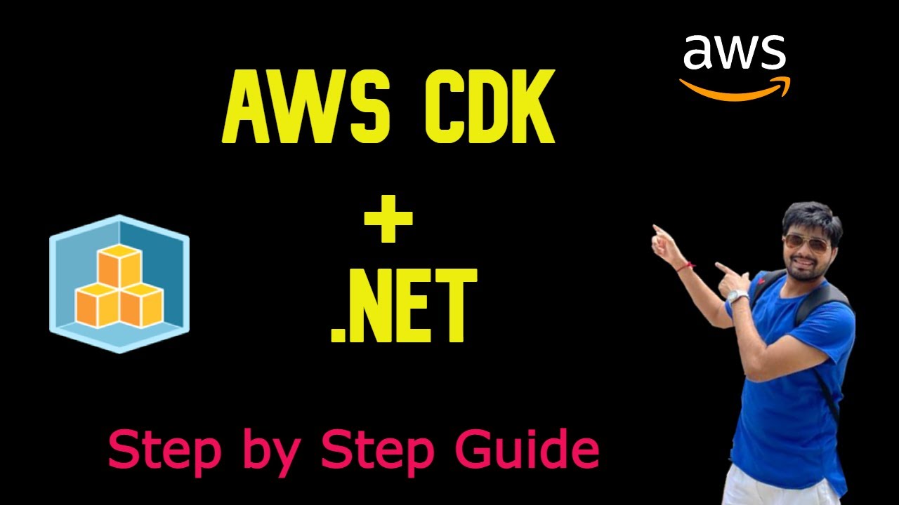 Getting Started with AWS CDK using C# .NET | Step by Step Tutorial