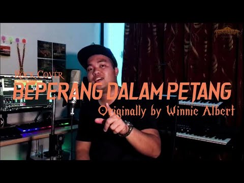 BEPERANG DALAM PETANG ROCK COVER I Paradigm Project X Frank Norman Sa