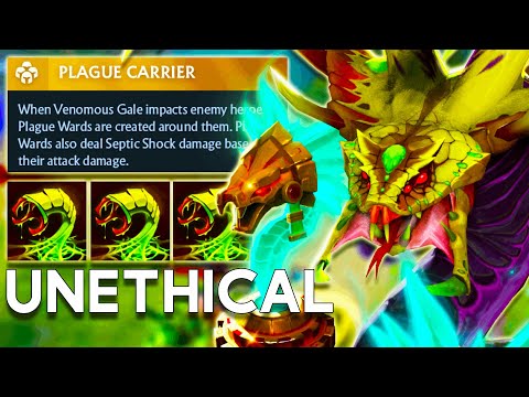 This FACET is BUSTED 100% - Dirty Venomancer Build