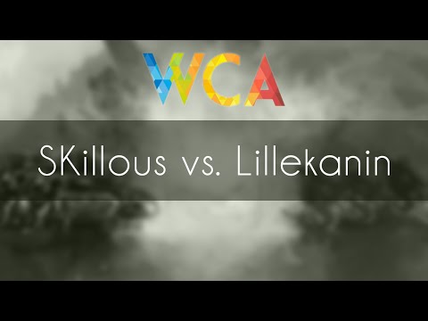 SKillous vs. Lillekanin - PvT - WCA EU Qualifier #1