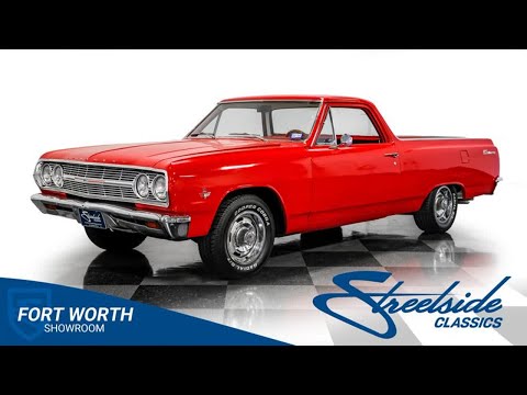 1965 Chevrolet El Camino (CC-2051707) for sale in Ft Worth, Texas