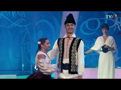 Delia Gandore şi Ansamblul Folcloric Transilvania la O dată-n viaţă (@TVR1)