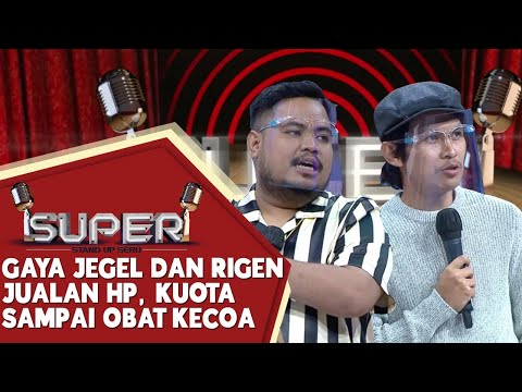Indra Jegel Minta Jatah Hadiah Komika Favorit sambil Tetap Promosi Sponsor - SUPER