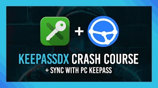 KeePass Android + Sync with KeePass PC | Free, Open-Source | Complete Crash Course