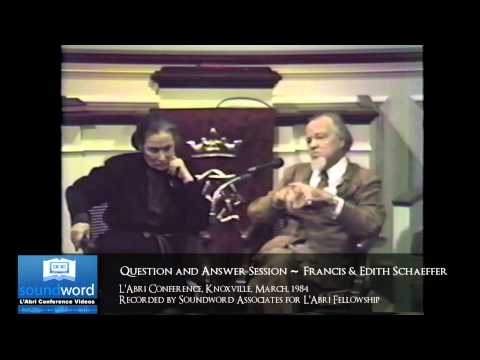 1984 SOUNDWORD LABRI CONFERENCE VIDEO - Q&A With Francis & Edith Schaeffer