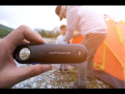 GoFindMe: A GPS Tracker Works Without Cell Service