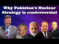 #WaseemAltaf  Why Pakistan’s Nuclear Strategy is controversial ? #India #Pakistan