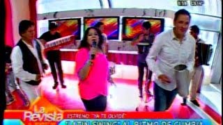 VIDEO: YA TE OLVIDE - EXITO 2014 (en UNITEL)