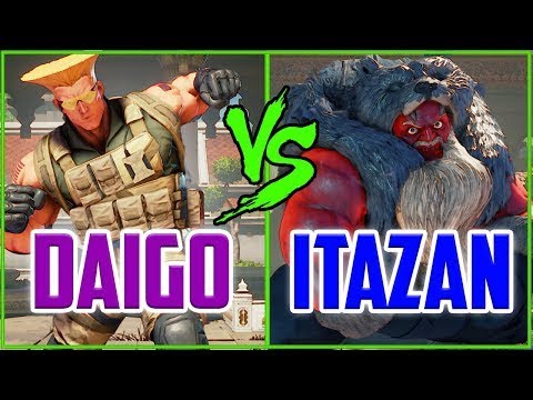 SFV CE 💢 DAIGO Guile vs ITABASHI ZANGIEF Zangief ◣Battle Lounge◢
