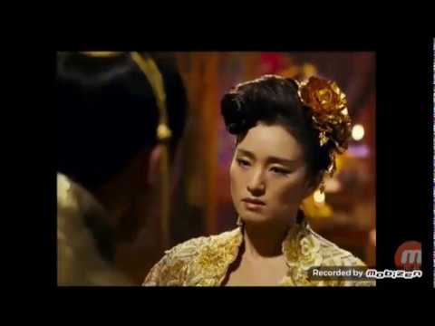 My Fav Scene of Gong Li in " Curse of the Golden Flower" Movie