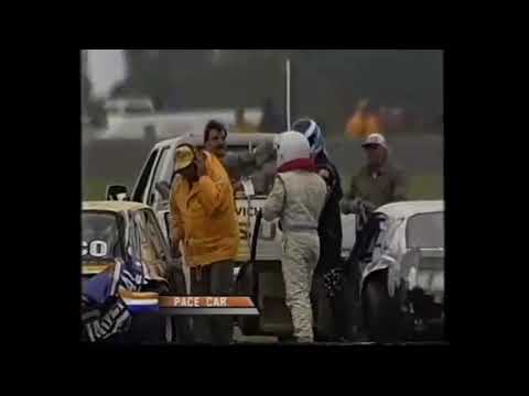 2002 Turismo Carretera @ Parana - Huge Multiple Car Crash