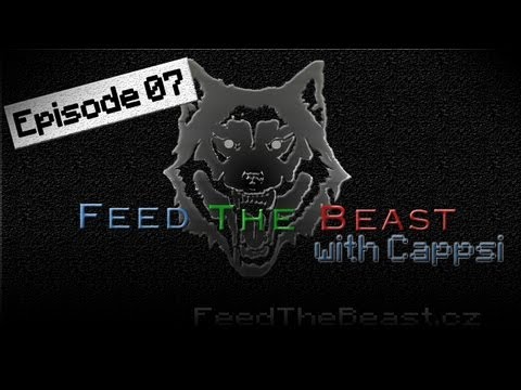 Cappsi hrá FTB na |Feedthebeast.cz| [SK] ep. 7 - Máme výrobňu coal coke (HĐ)