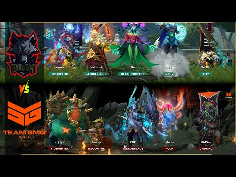 Boom Esports vs Team SMG | Game 2 Bo2 | The Arena Anthem