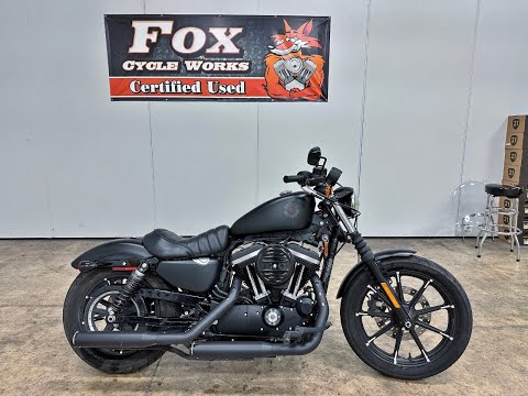 2020 Harley-Davidson Iron 883™ in Sandusky, Ohio - Video 1