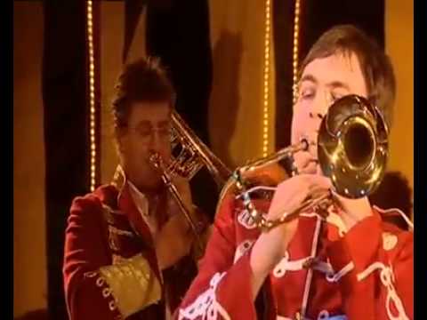 The real sound of the trombones