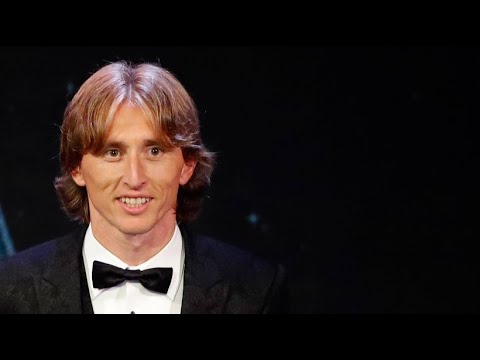 Luka Modric elected FIFA World Player of the Year