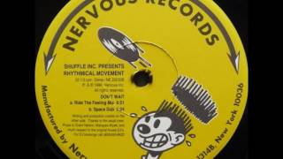 Shuffle Inc. Presents Rhythmical Movement - Don't Wait (Space Dub)