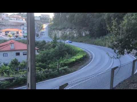 Marco Oliveira & Mike Perreira almost drifting