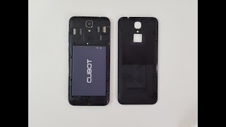 Cubot X18 Unboxing + Hands On: 18:9 Aspect Ratio With Removable Battery
