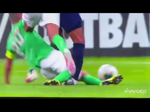 Mbappe's injury against saint-etienne😮😨