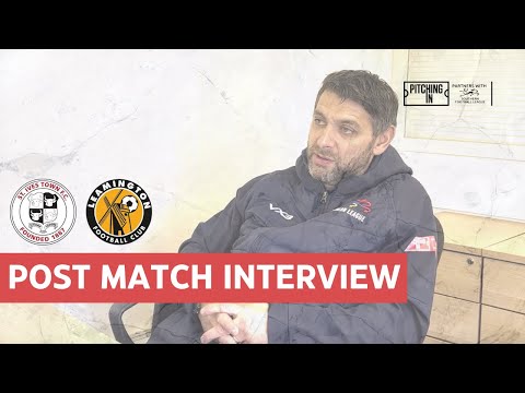 'We lacked the end product.' | Ricky Reacts | St Ives 0-1 Leamington | Post Match Interview