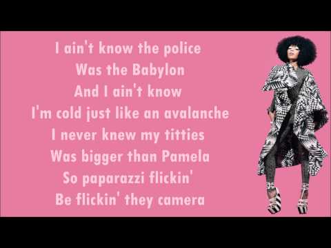Nicki Minaj - Kill Da DJ Lyrics Video