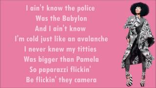 Nicki Minaj - Kill Da DJ Lyrics Video