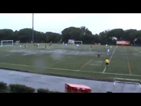 Primeiros minutos do jogo depois foi impossivel filmar
