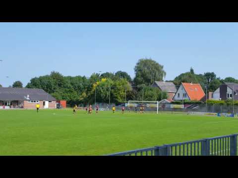 Theole onder 13-1 eerste bekerwedstrijd deel 3