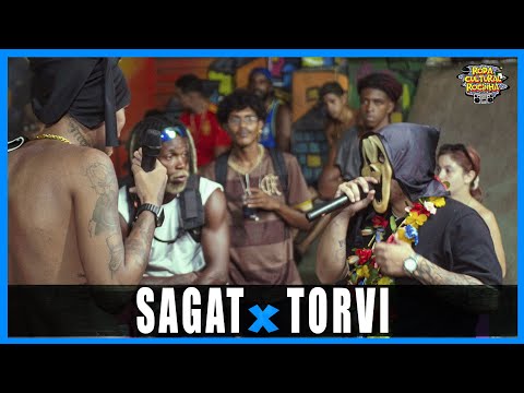 SAGAT X TORVI - 1ª FASE - 216ª EDIÇÃO - Roda Cultural da Rocinha
