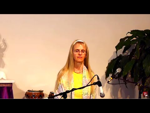 Mantra Meditation im Satsang mit Sybille - Yoga Vidya Live Ritual Kirtan singen 20:00 Uhr 30.07.20