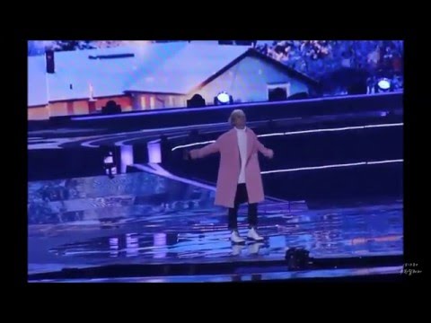 151230 인피니트 우현 - 깊은 밤을 날아서(분홍강아지ㅠ) in 가요대축제