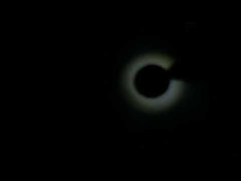 How to Make Solar Eclipse at Home - Make Your Own Ring Of Fire - Easy Science Experiment For Kids