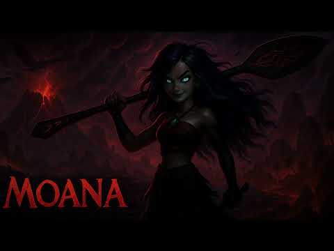 MOANA'S VILLAIN SONG | Sea's New Queen | By: Killer Strike