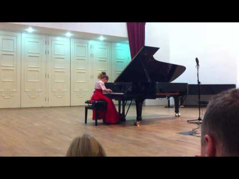 Varvara Kutuzova 8yo 2 класс ЦМШ