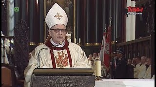 Homilia ks. bp. Wiesława Meringa wygłoszona podczas 10. rocznicy ks. abp. Sławoja Leszka Głódzia