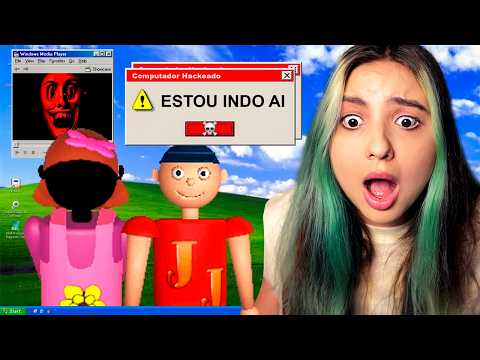 O JOGO FOFO QUE HACKEOU MEU PC PRA DESCOBRIR AONDE EU MORO...